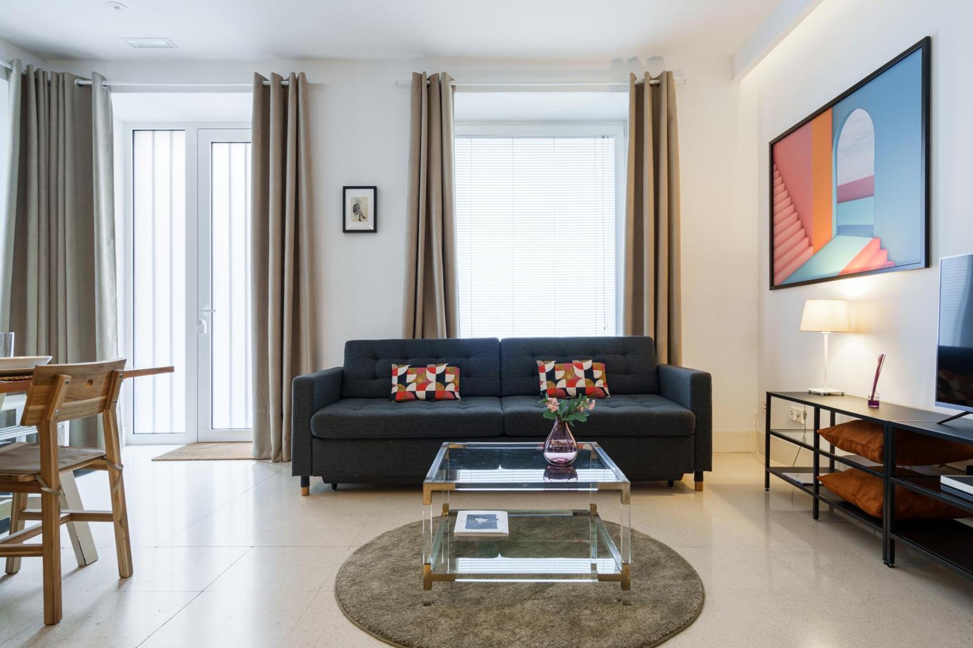 Cozy Loft Embajadores, 2Rooms 2Bathrooms Madrid Eksteriør bilde