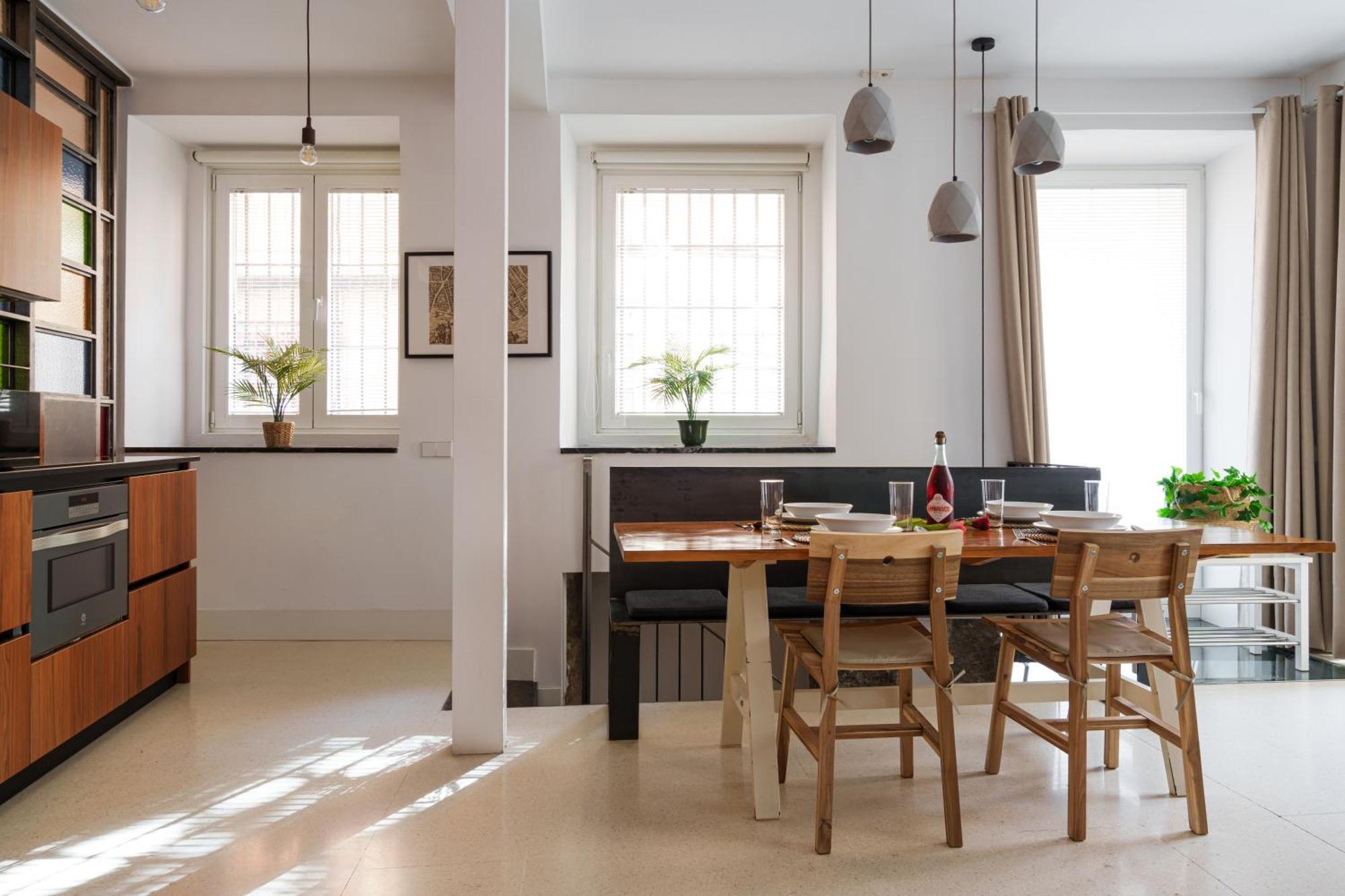 Cozy Loft Embajadores, 2Rooms 2Bathrooms Madrid Eksteriør bilde