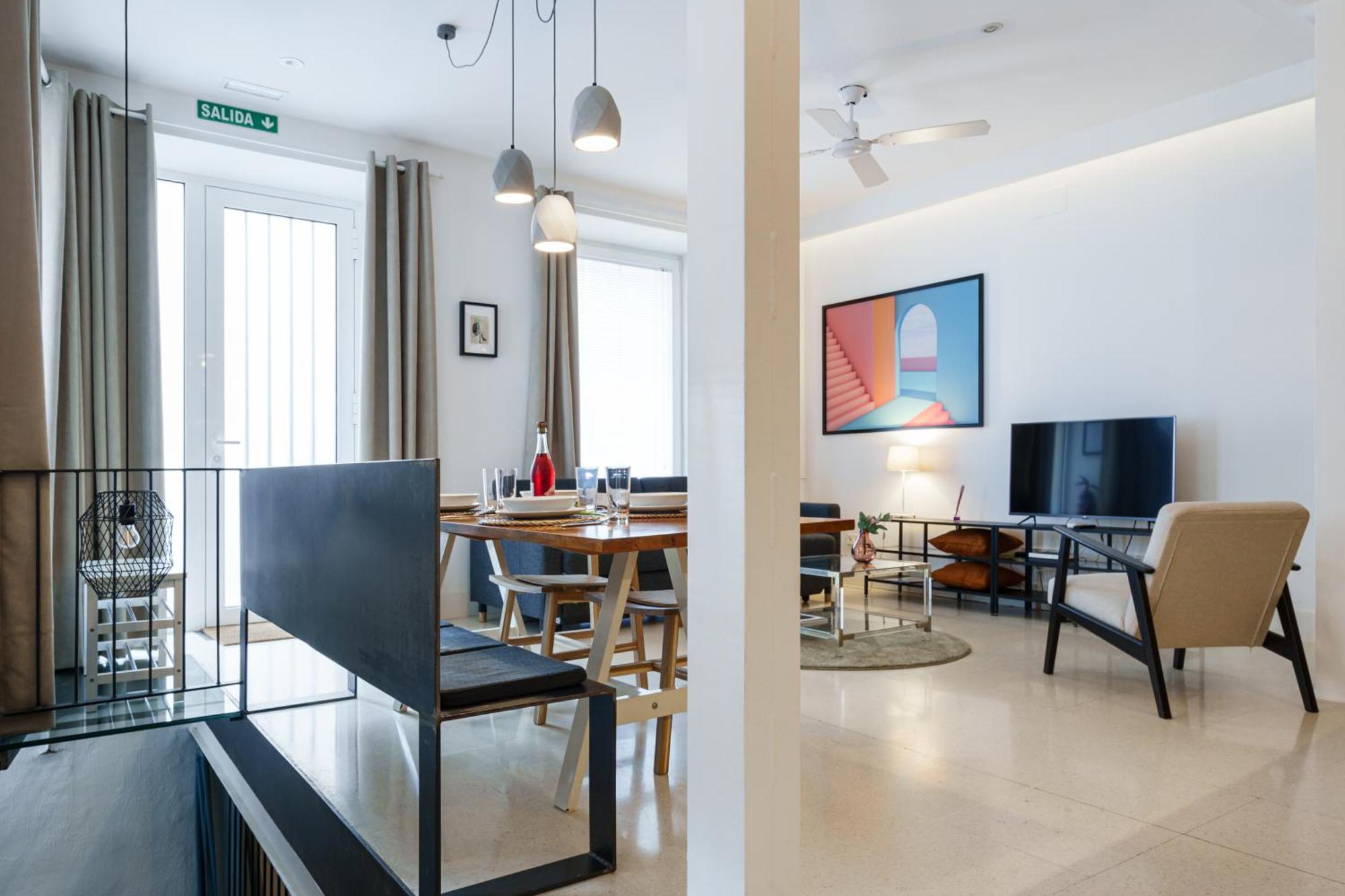 Cozy Loft Embajadores, 2Rooms 2Bathrooms Madrid Eksteriør bilde