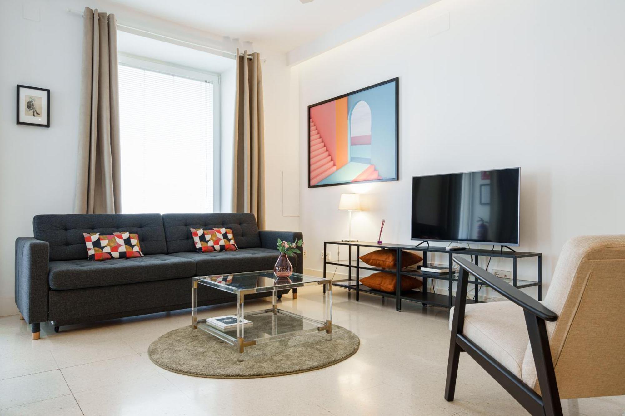 Cozy Loft Embajadores, 2Rooms 2Bathrooms Madrid Eksteriør bilde