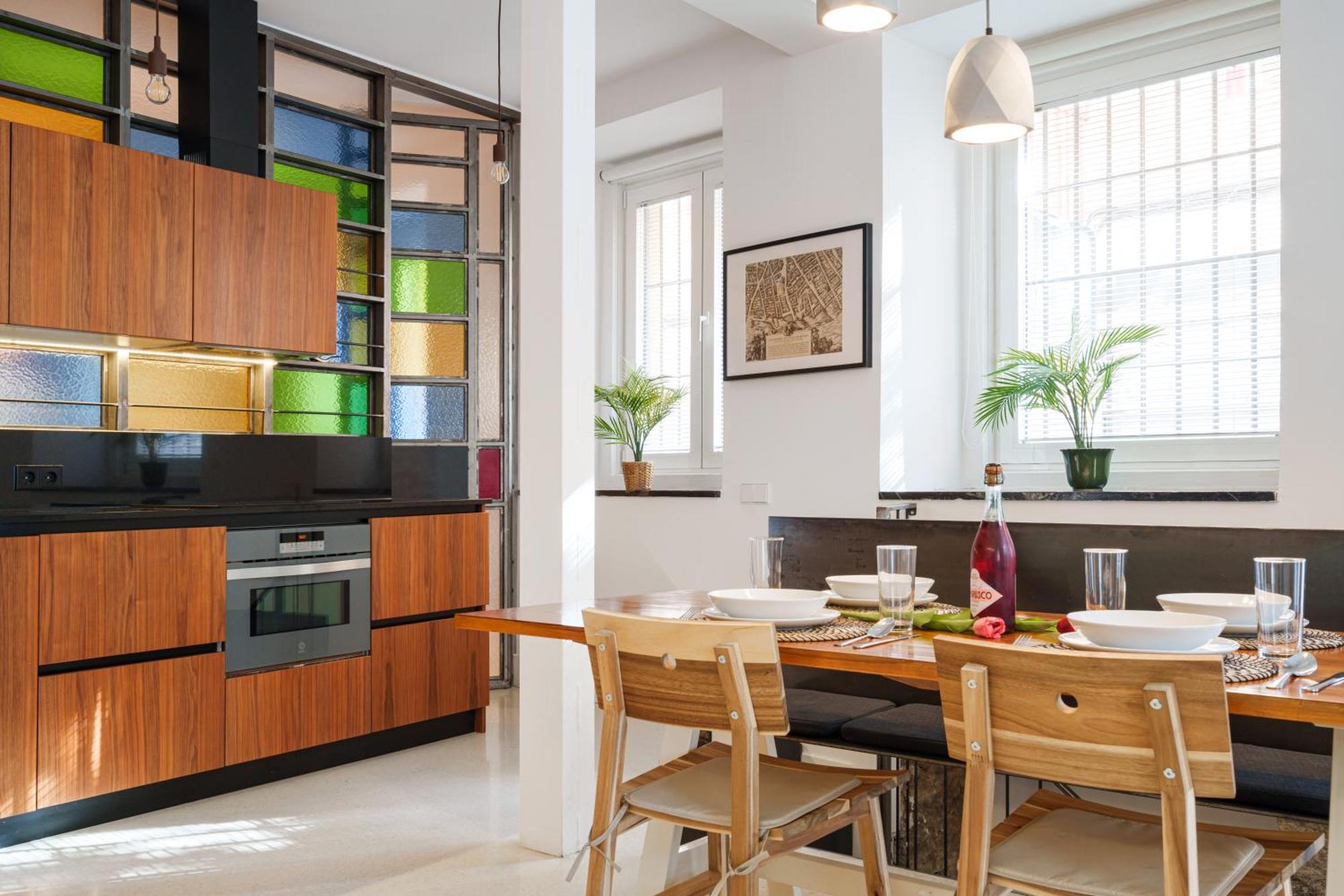 Cozy Loft Embajadores, 2Rooms 2Bathrooms Madrid Eksteriør bilde