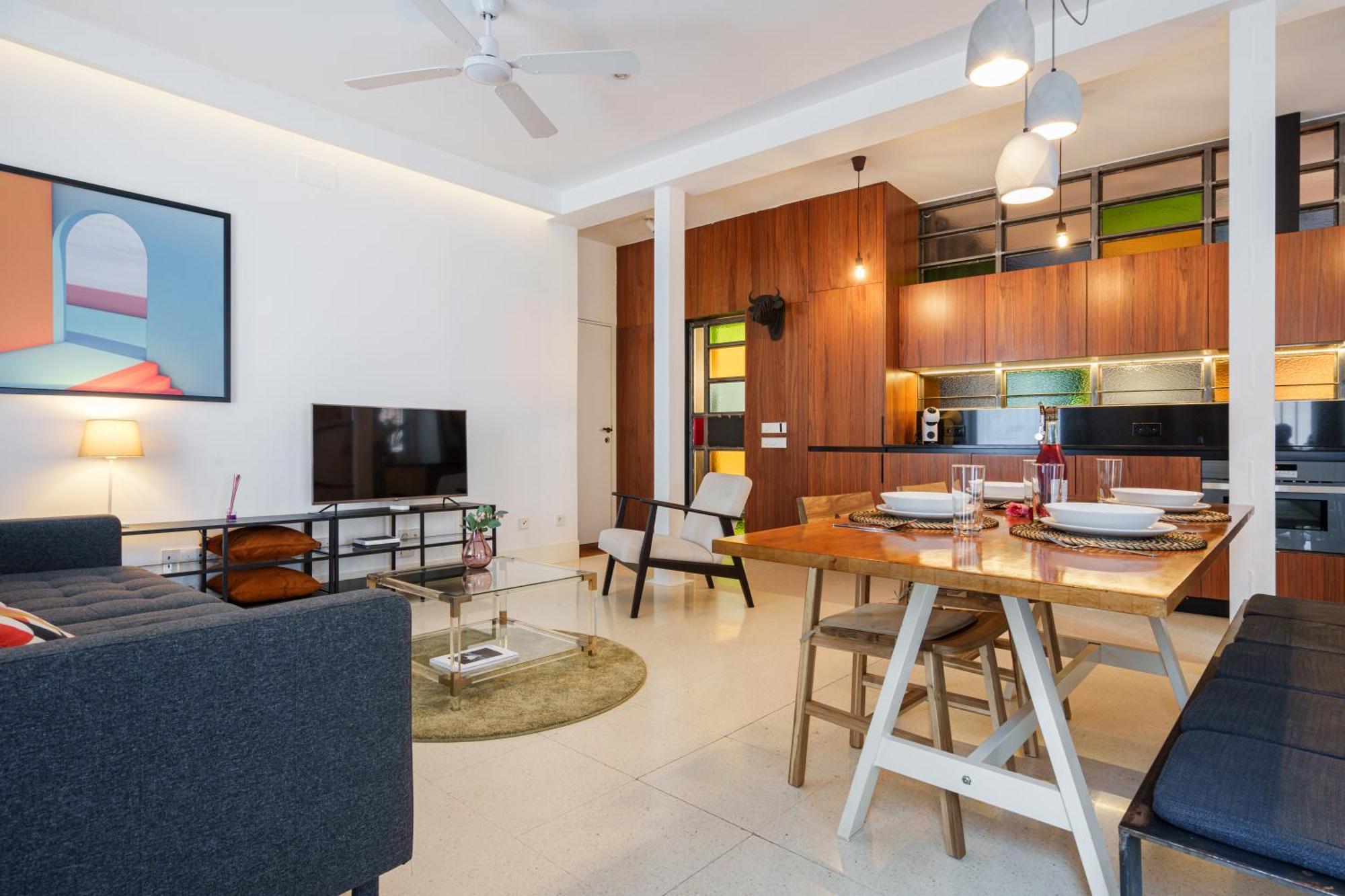 Cozy Loft Embajadores, 2Rooms 2Bathrooms Madrid Eksteriør bilde