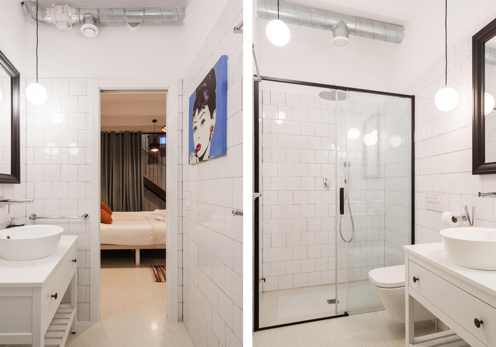 Cozy Loft Embajadores, 2Rooms 2Bathrooms Madrid Eksteriør bilde