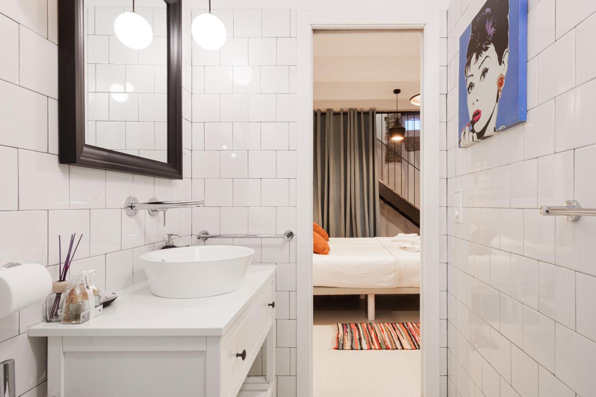 Cozy Loft Embajadores, 2Rooms 2Bathrooms Madrid Eksteriør bilde