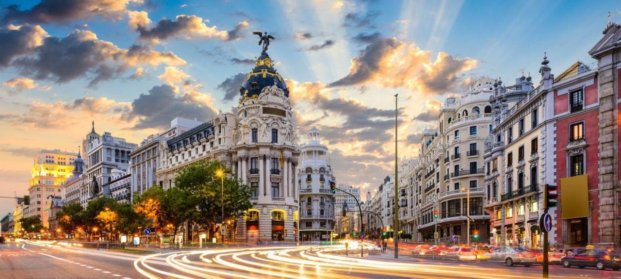 Cozy Loft Embajadores, 2Rooms 2Bathrooms Madrid Eksteriør bilde